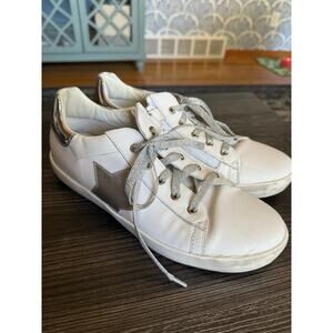 Naturino Silver Star Easy Zip Sneakers Sz. 38